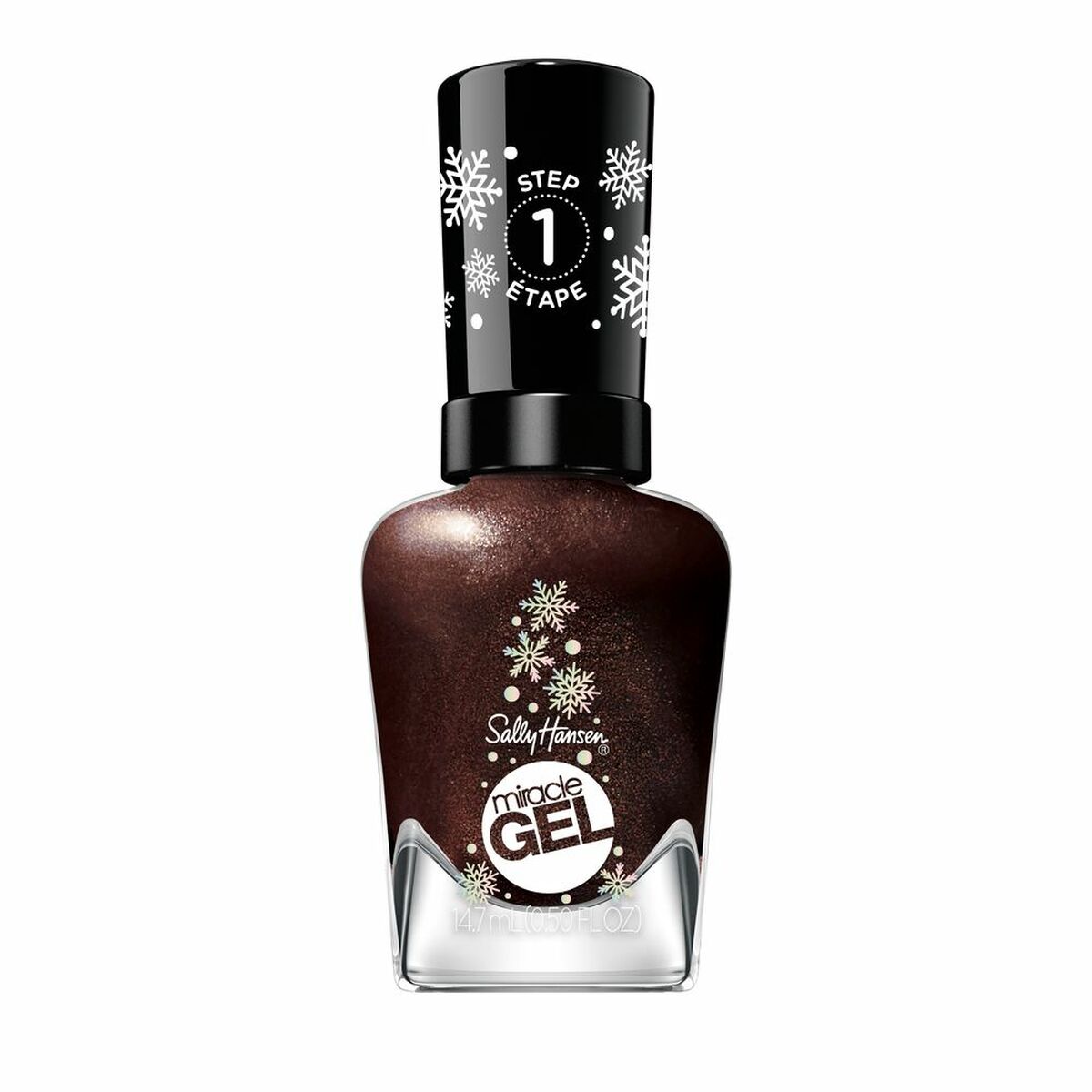 Nail polish Sally Hansen MIRACLE GEL HOLIDAY 9,17 ml Sally Hansen