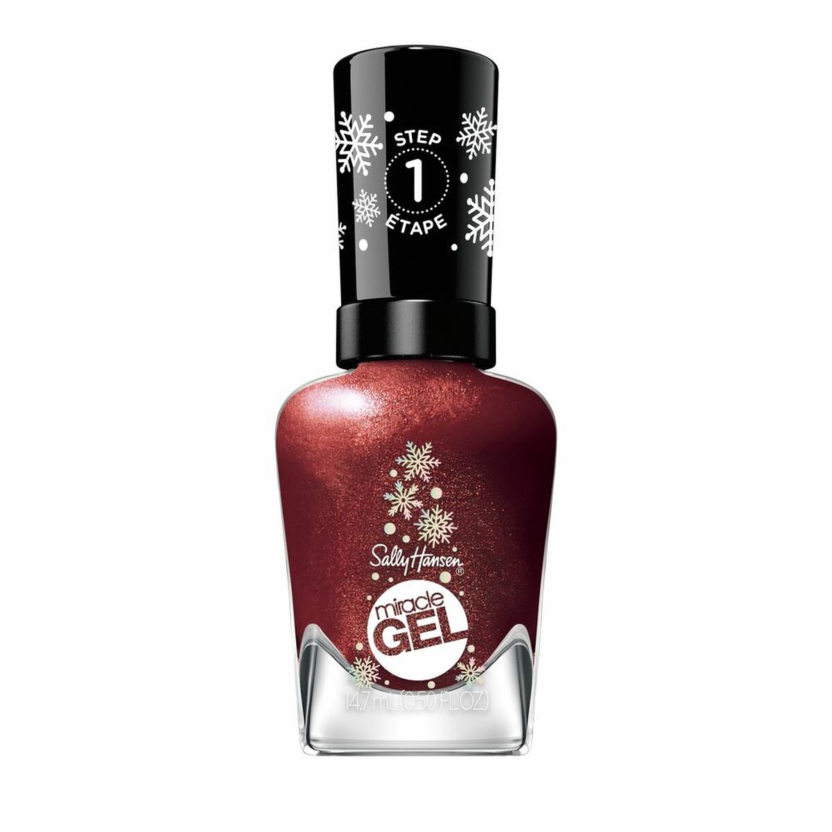 Nail polish Sally Hansen MIRACLE GEL HOLIDAY 9,17 ml Sally Hansen