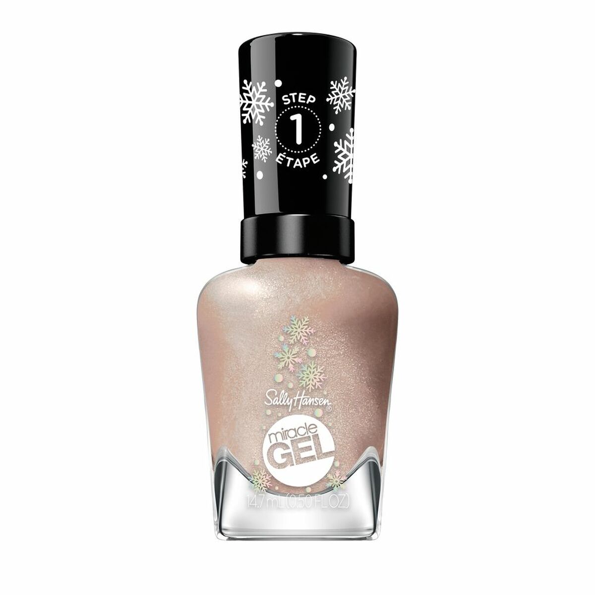 Nail polish Sally Hansen MIRACLE GEL HOLIDAY 9,17 ml Sally Hansen