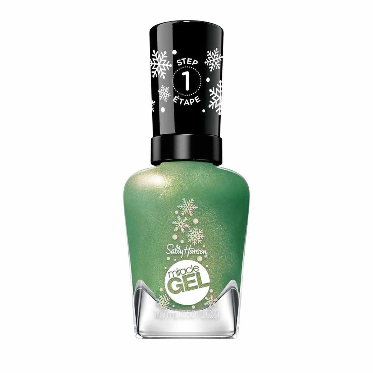 Nail polish Sally Hansen MIRACLE GEL HOLIDAY 9,17 ml Sally Hansen