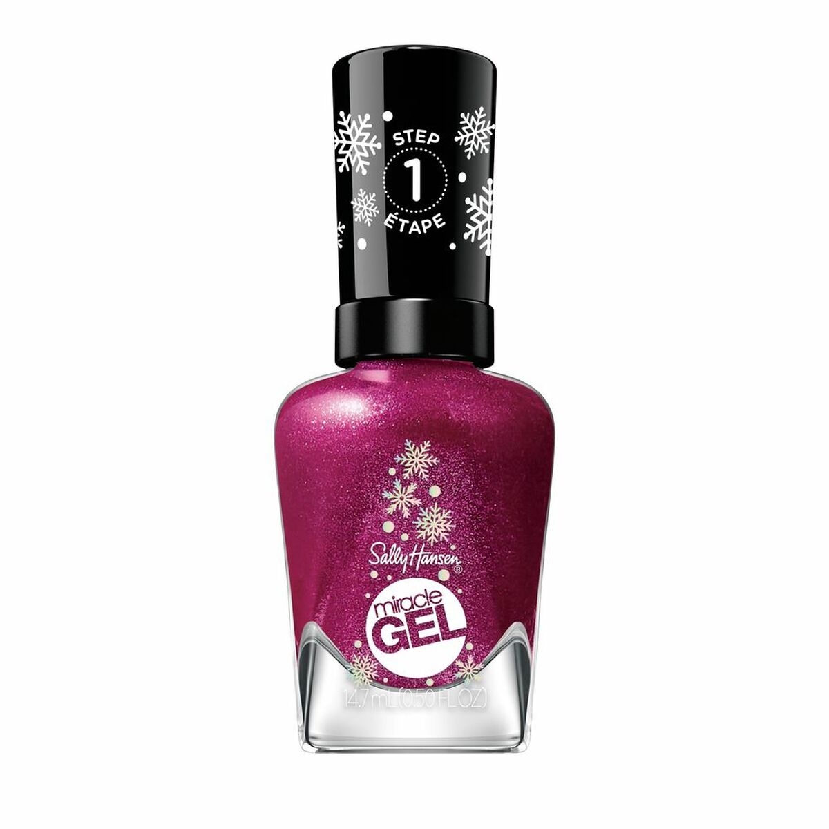 Nail polish Sally Hansen MIRACLE GEL HOLIDAY 9,17 ml Sally Hansen