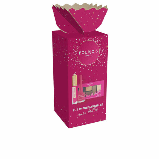 Make-Up Set Bourjois Fuchsia 3 Pieces Bourjois