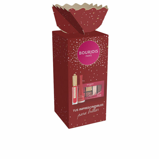 Make-Up Set Bourjois Red 3 Pieces Bourjois