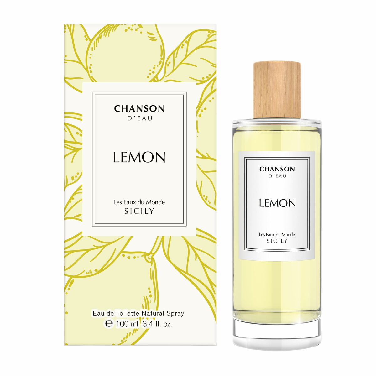 Women's Perfume Coty Chanson d'Eau Lemon EDT 100 ml Coty