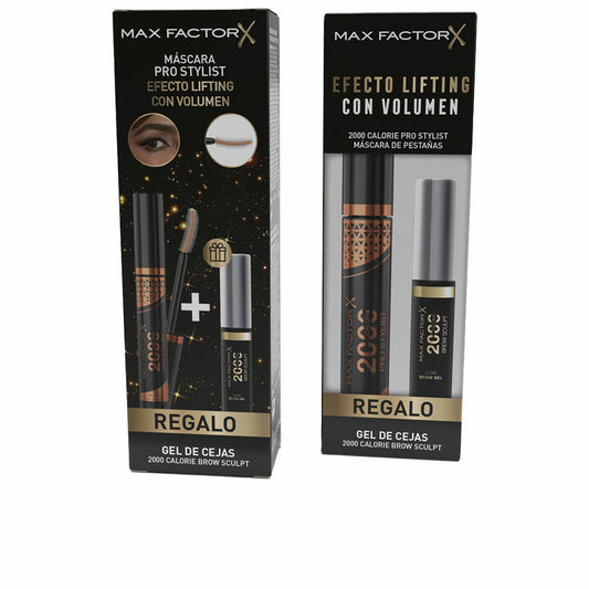 Make-Up Set Max Factor Pro Stylist 2 Pieces Max Factor