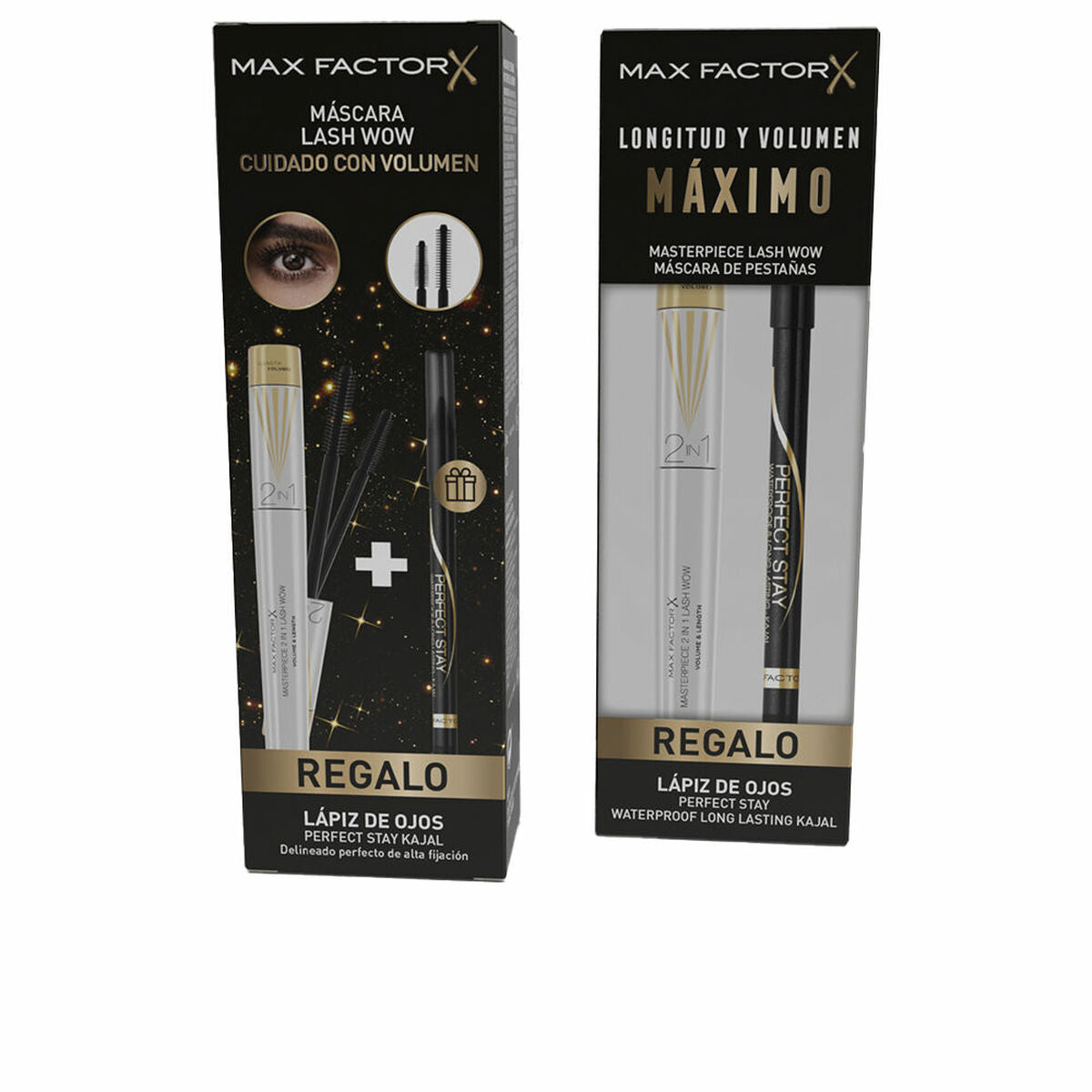 Make-Up Set Max Factor Lash Wow 2 Pieces Max Factor