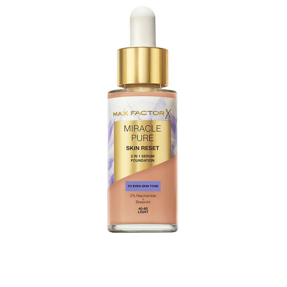 Perfecting Serum Max Factor MIRACLE PURE Nº 40-60 Light 30 ml Max Factor