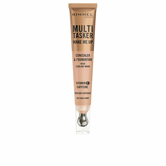 Facial Corrector Rimmel London Multi-Tasker Wake Me Up Rose Ivory 20 ml Rimmel London