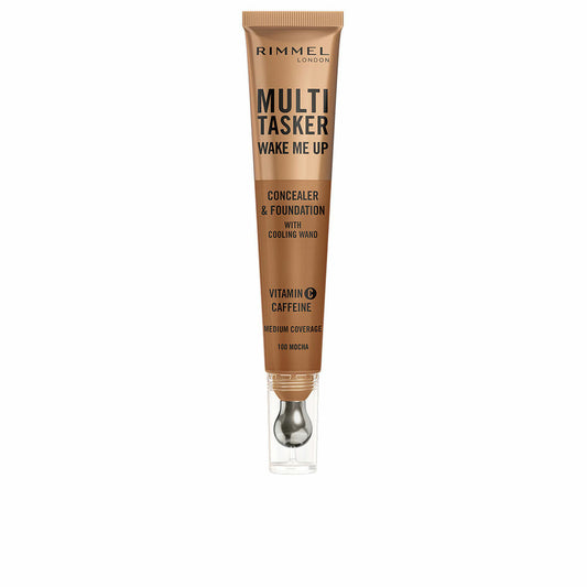 Facial Corrector Rimmel London Multi-Tasker Wake Me Up Mocha 20 ml Rimmel London