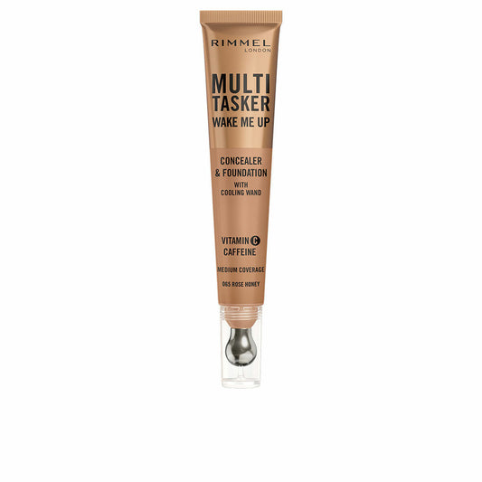 Facial Corrector Rimmel London Multi-Tasker Wake Me Up rose honey 20 ml Rimmel London