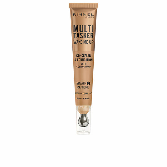 Facial Corrector Rimmel London Multi-Tasker Wake Me Up Light Honey 20 ml Rimmel London