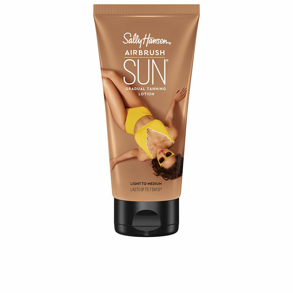 Self-Tanning Body Lotion Sally Hansen Airbrush Sun Sally Hansen