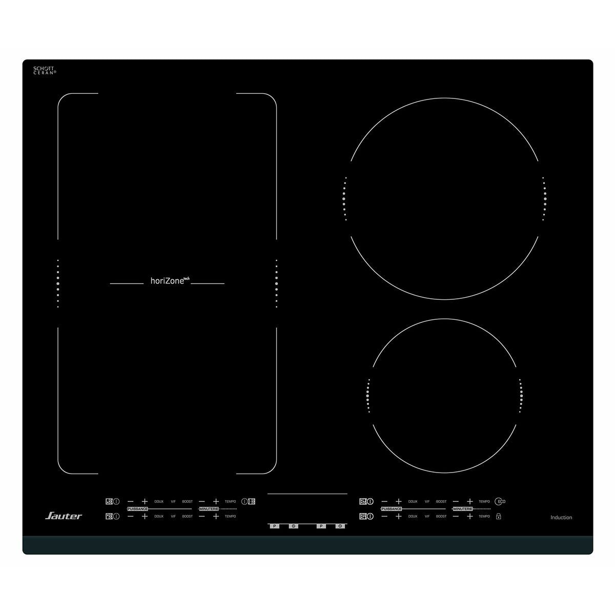 Induction Hot Plate Sauter SPI4664B 60 cm 5700 W