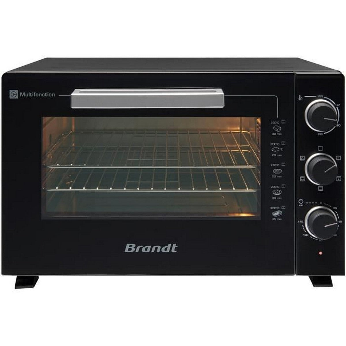 Mini Electric Oven Brandt FC469MUB 46 L 1800 W