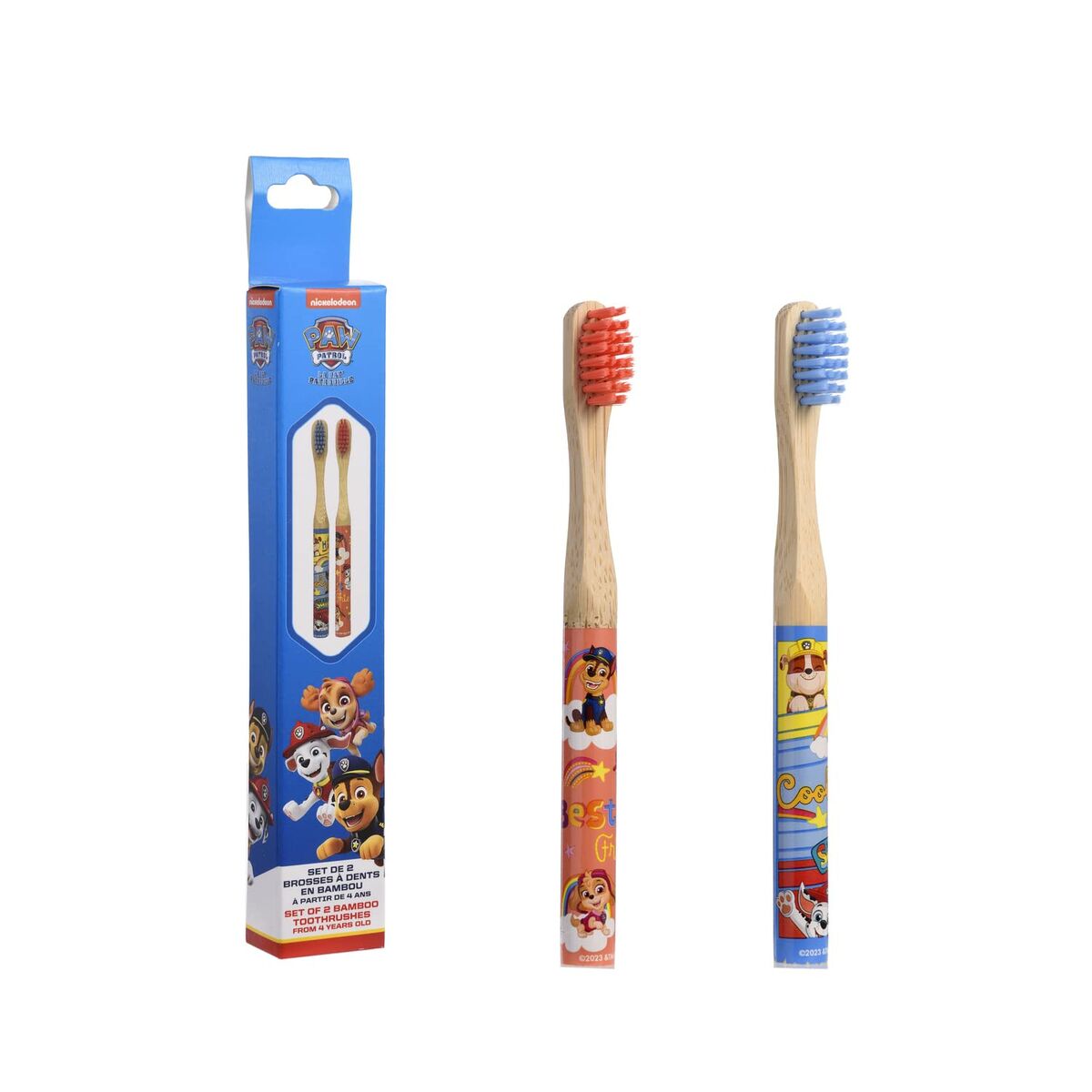 Toothbrush for Kids Take Care The Canine Unit 2 Pieces Take Care