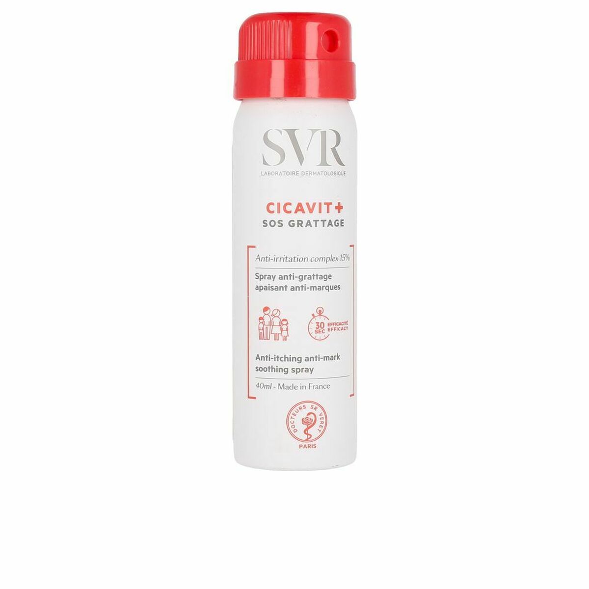 Body Cream SVR SOS Grattage (40 ml) SVR