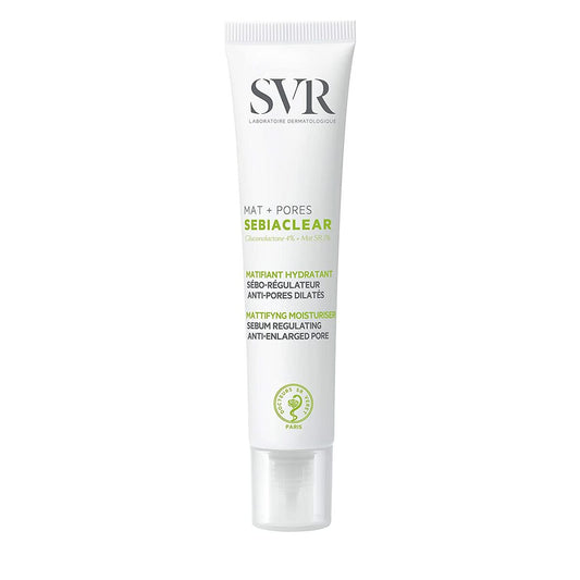 Pore Minimizing Cream SVR Sebiaclear Mattifying finish 40 ml SVR