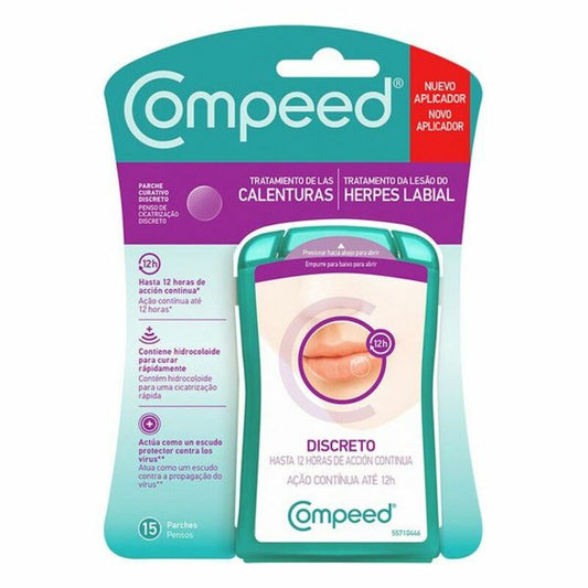 Patches for Cold Sores Compeed Calenturas 15 Units (15 uds) Compeed