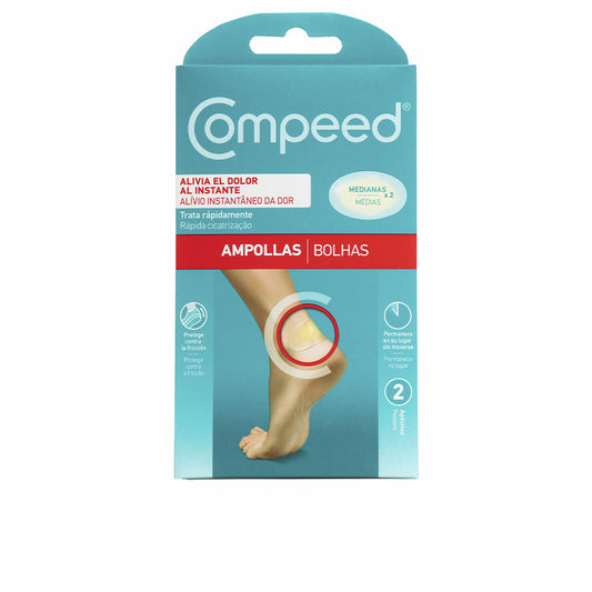 Plasters for blisters Compeed Ampollas 2 Units Medium Compeed