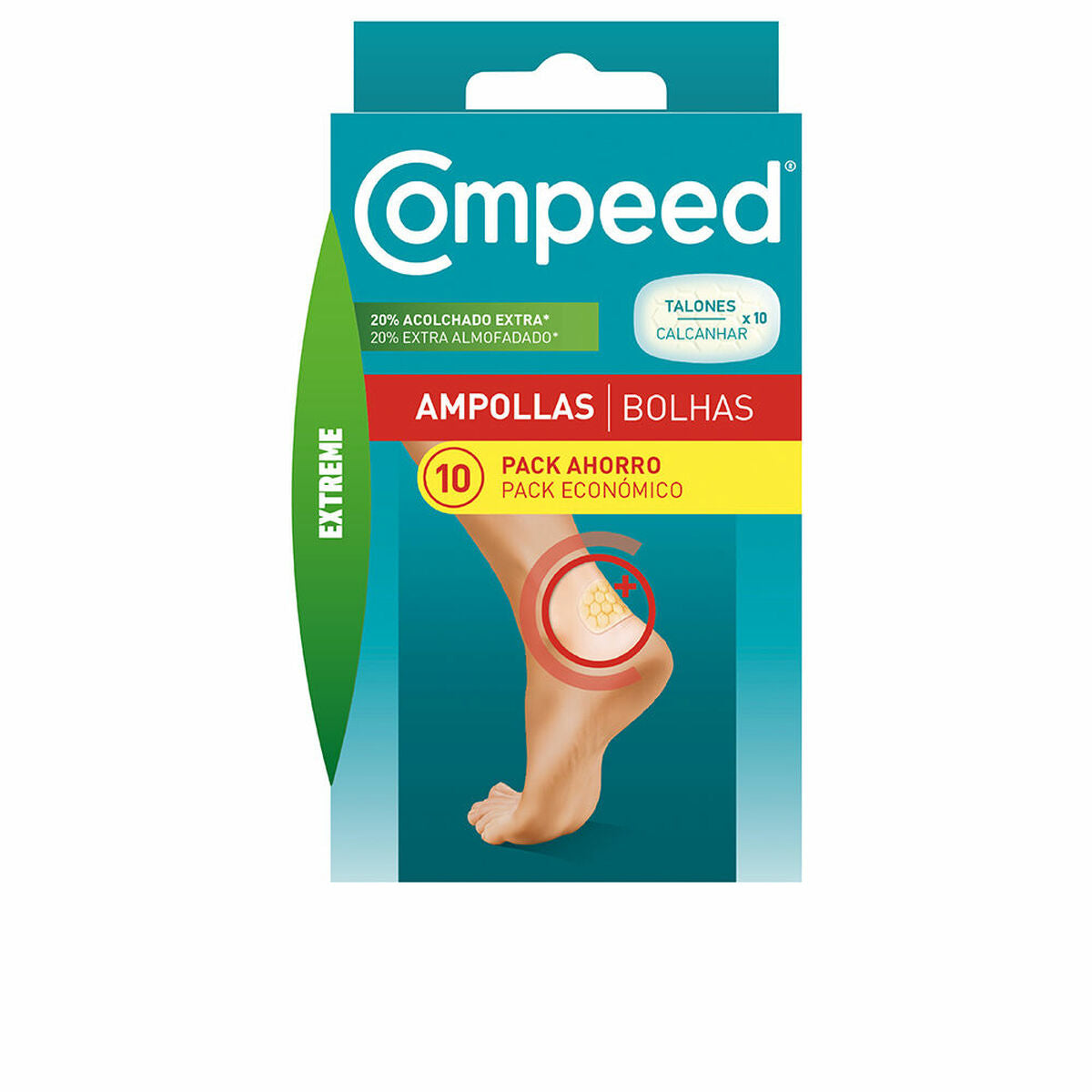 Plasters for blisters Compeed 10 Units Compeed