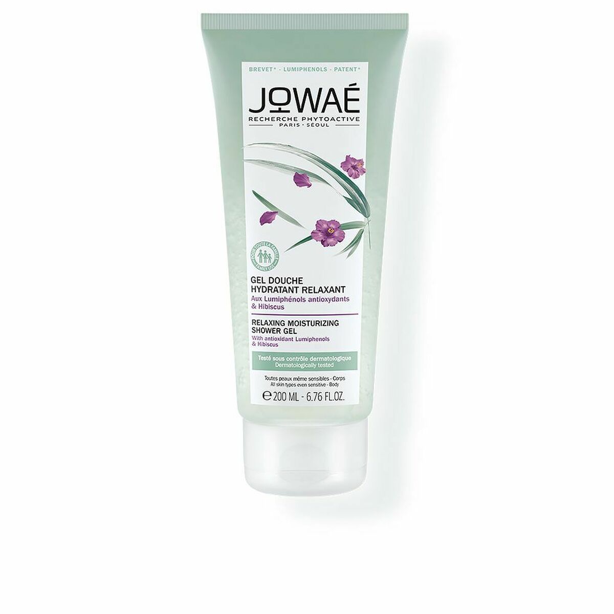 Shower Gel Jowaé Moisturizing Relaxing (200 ml) Jowaé