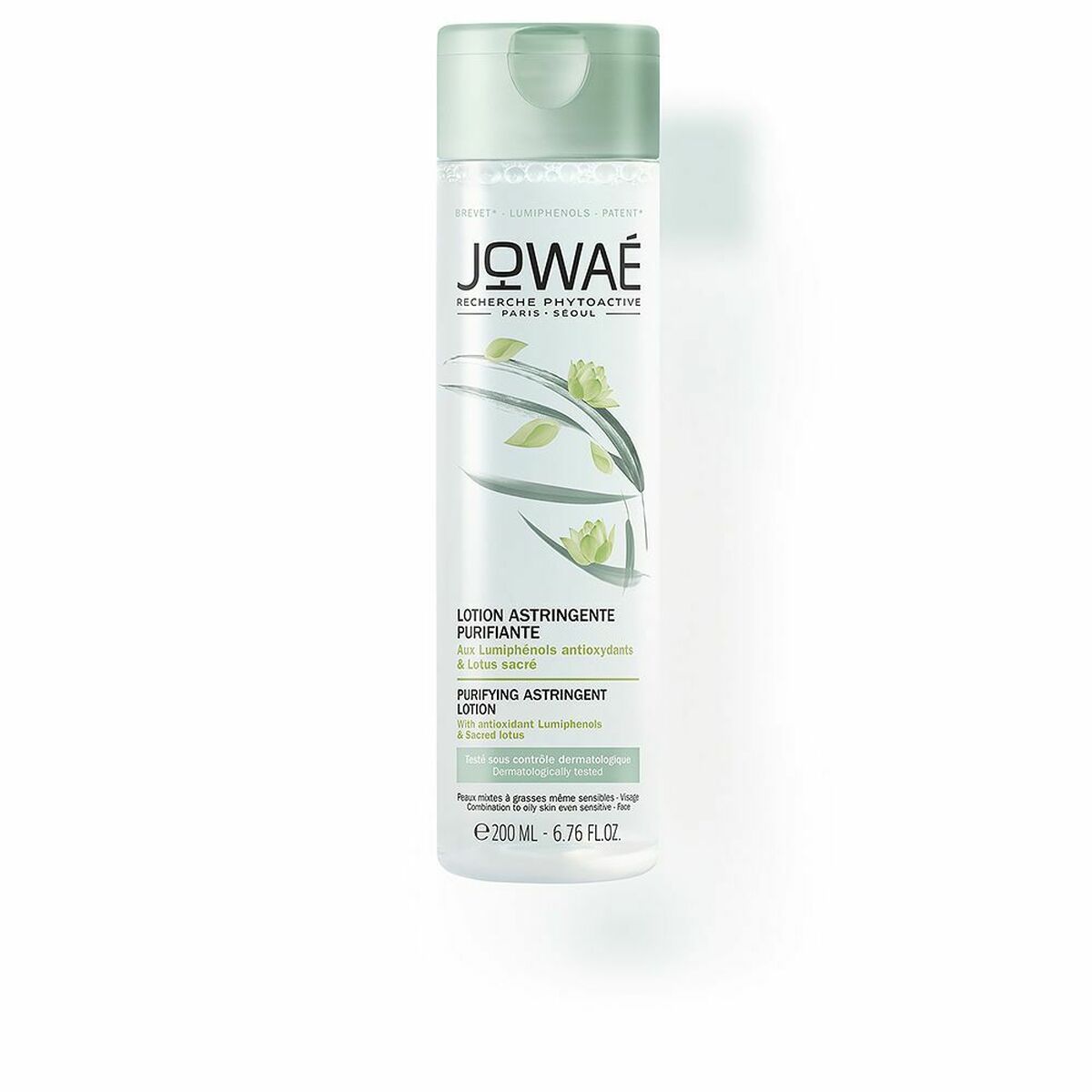 Purifying Lotion Jowaé Purifying Astringent 200 ml Jowaé