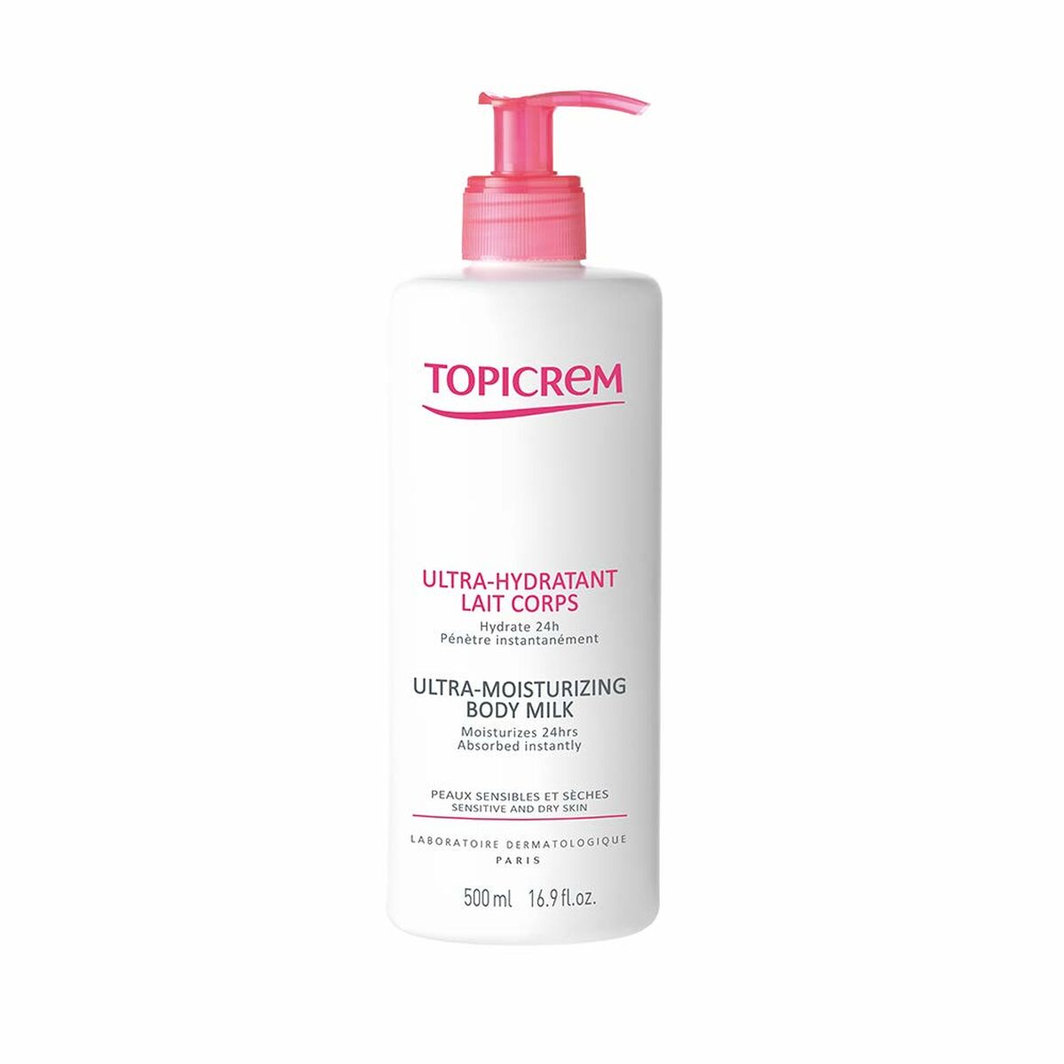 Body Lotion Topicrem Moisturizing 500 ml Topicrem