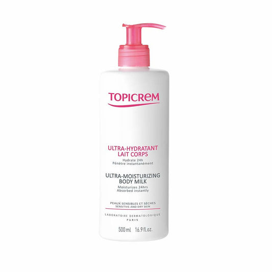 Body Lotion Topicrem Moisturizing 500 ml Topicrem