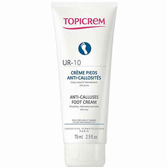 Moisturising Foot Cream Topicrem Anti-Calluses Corn treatment