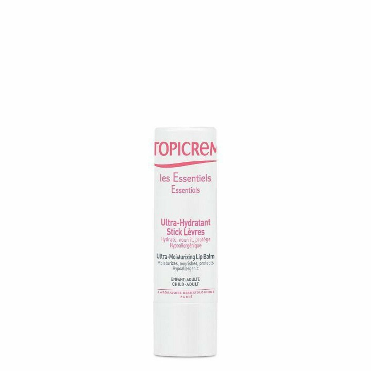 Moisturising Lip Balm Topicrem Hydra+ Stick 4 g Topicrem