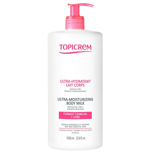 Body Lotion Topicrem Uh Moisturizing 1 L Topicrem