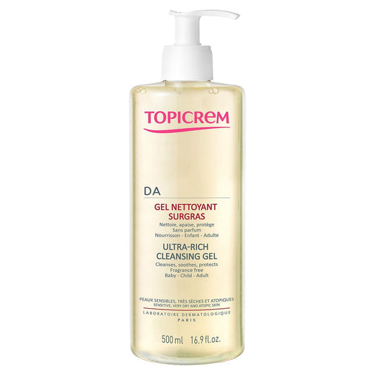 Shower Gel Topicrem Da Dry Skin Cleaner 500 ml Topicrem