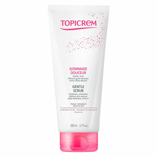 Body Exfoliator Topicrem Soft 200 ml Topicrem