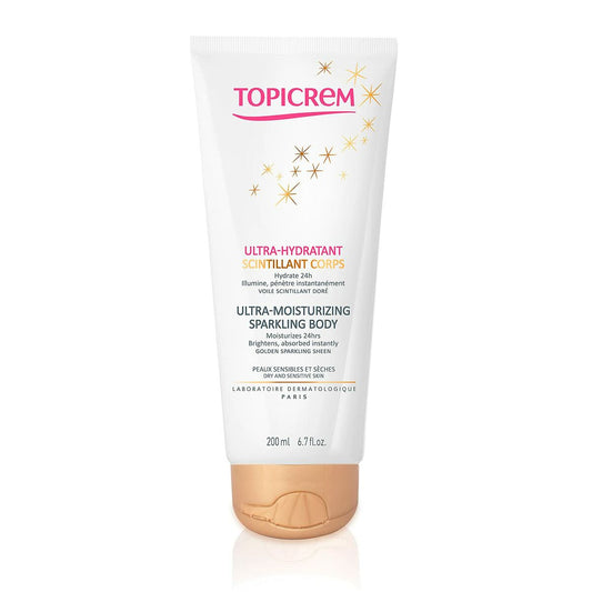 Body Lotion Topicrem Uh Golden 200 ml Topicrem