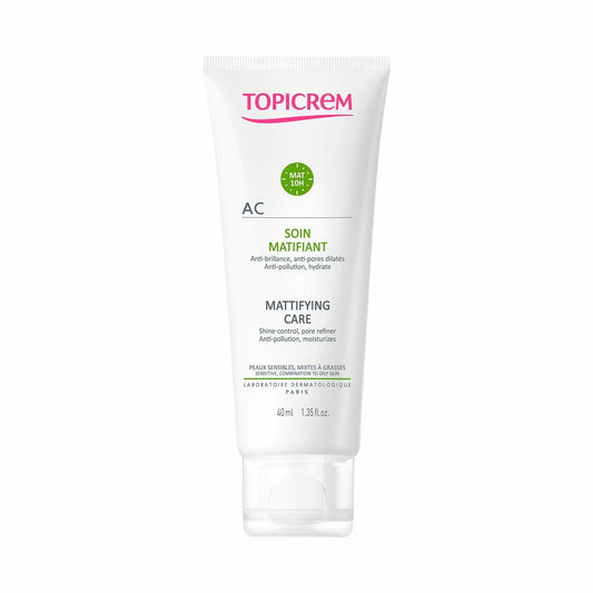 Facial Cream Topicrem Ac Gel Mattifying finish 40 ml Topicrem