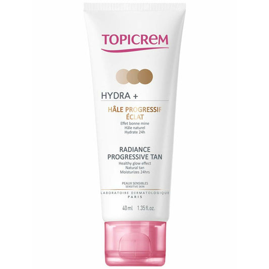 Facial Self-tan Topicrem Hydra+ 40 ml Topicrem