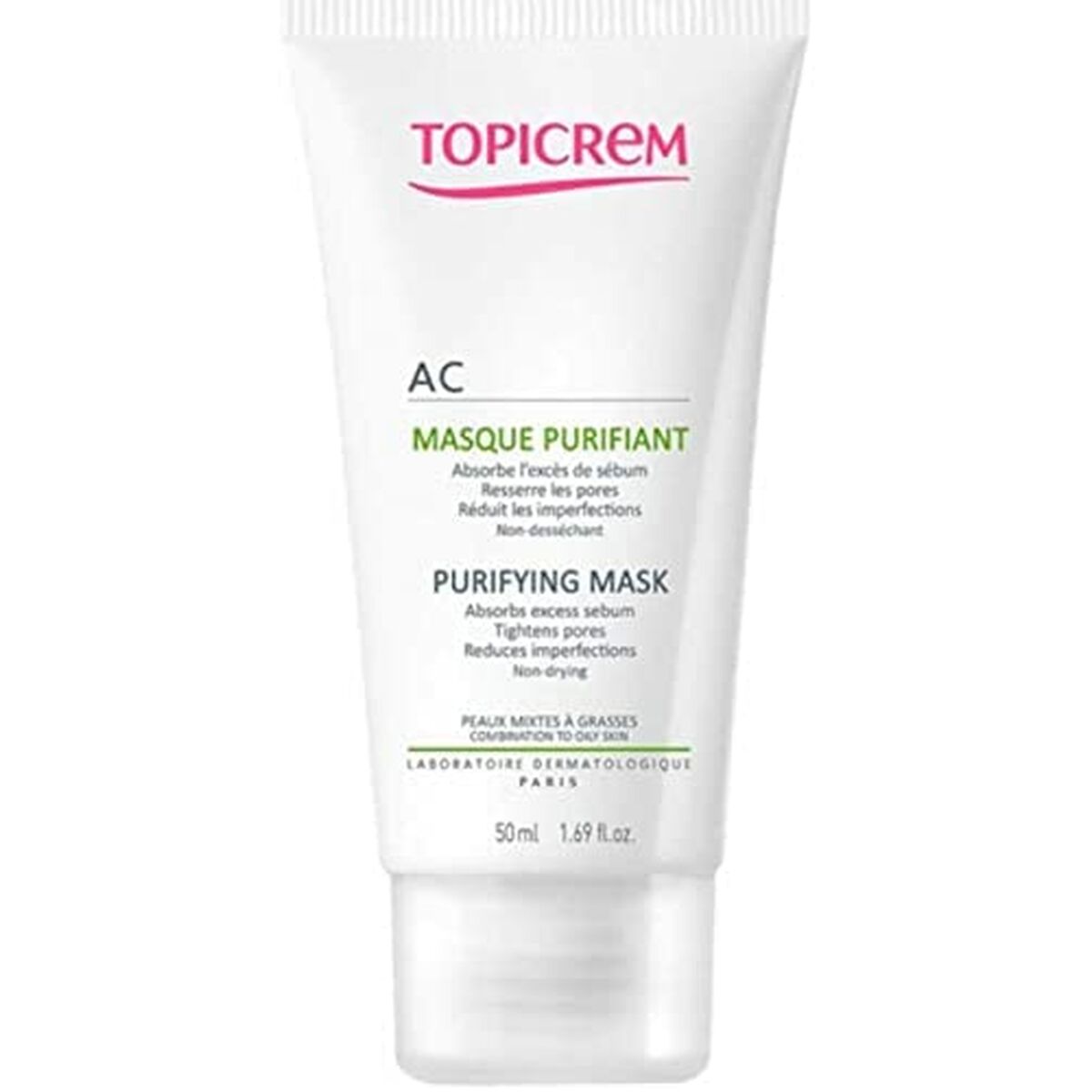 Purifying Mask Topicrem 50 ml Topicrem