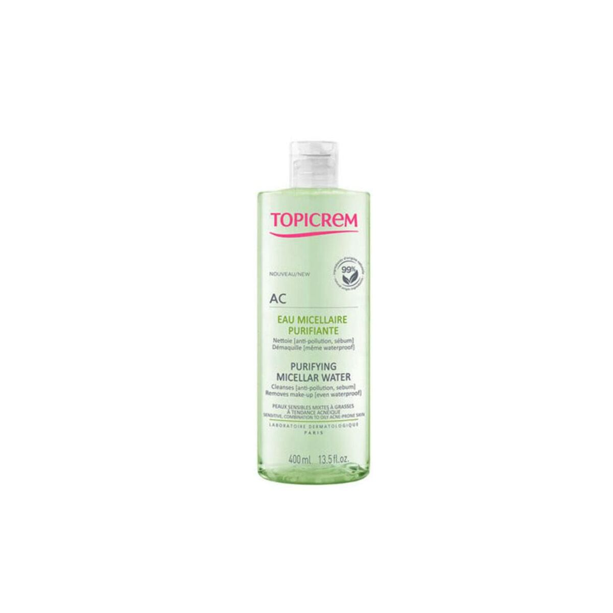 Cleansing Cream Topicrem Ac 400 ml Topicrem