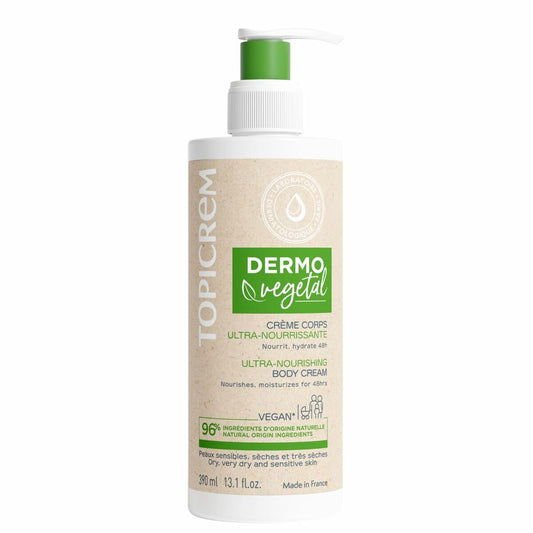 Cleansing Foam Topicrem Dermovegetal 390 ml Topicrem