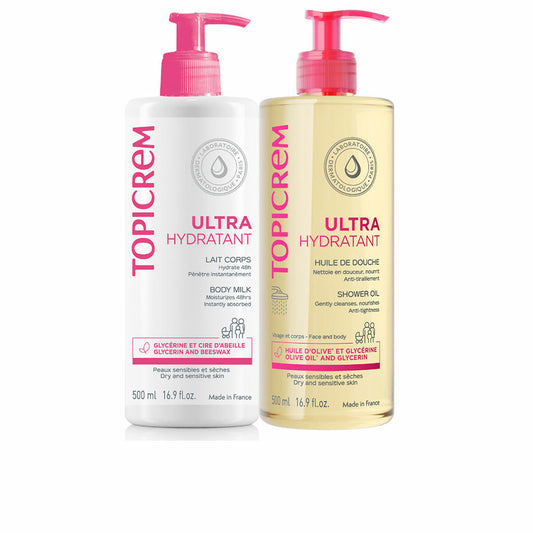 Body Lotion Topicrem UH 2 Pieces Topicrem