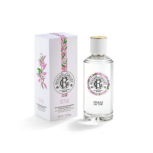 Unisex Perfume Roger & Gallet Feuille de Thé EDP EDP 100 ml Roger and Gallet