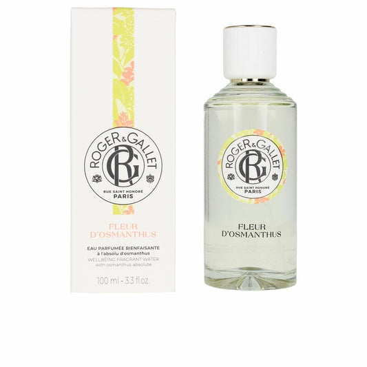 Unisex Perfume Roger & Gallet Fleur D'Osmanthus EDT 100 ml Roger and Gallet