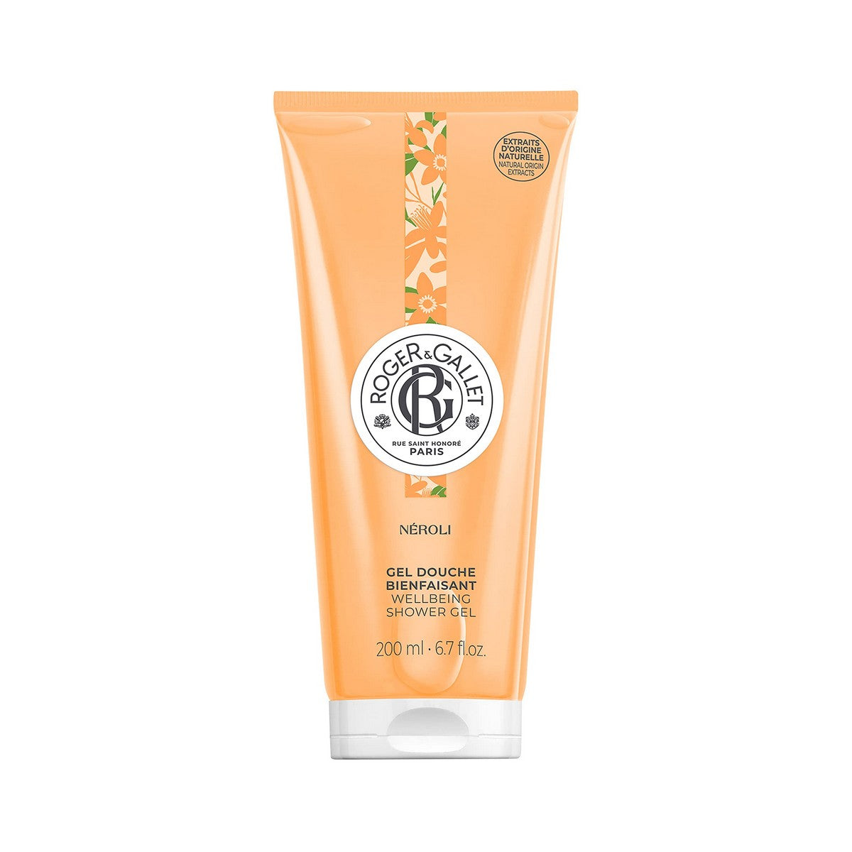 Shower Gel Roger & Gallet Néroli (200 ml) Roger and Gallet