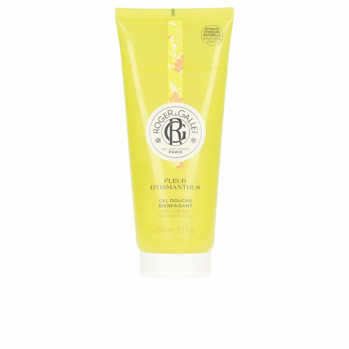 Shower Gel Roger & Gallet Fleur Osmanthus 200 ml Roger and Gallet