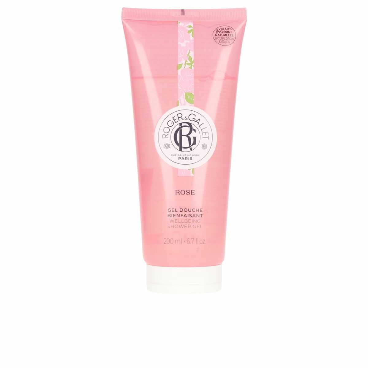 Shower Gel Roger & Gallet Rose 200 ml Roger and Gallet