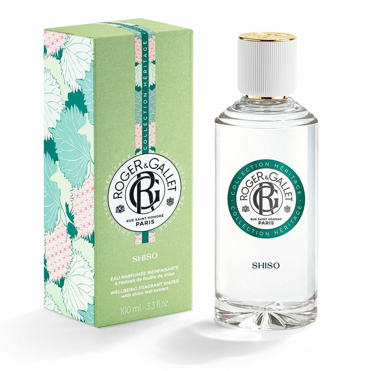 Unisex Perfume Roger & Gallet Shiso EDP 100 ml Roger and Gallet