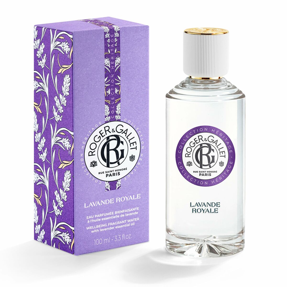 Unisex Perfume Roger & Gallet Lavande Royale EDP 100 ml Roger and Gallet