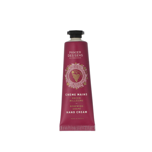 Hand Cream Panier des Sens Renewing Grape Renewing Grape 30 ml Grapes