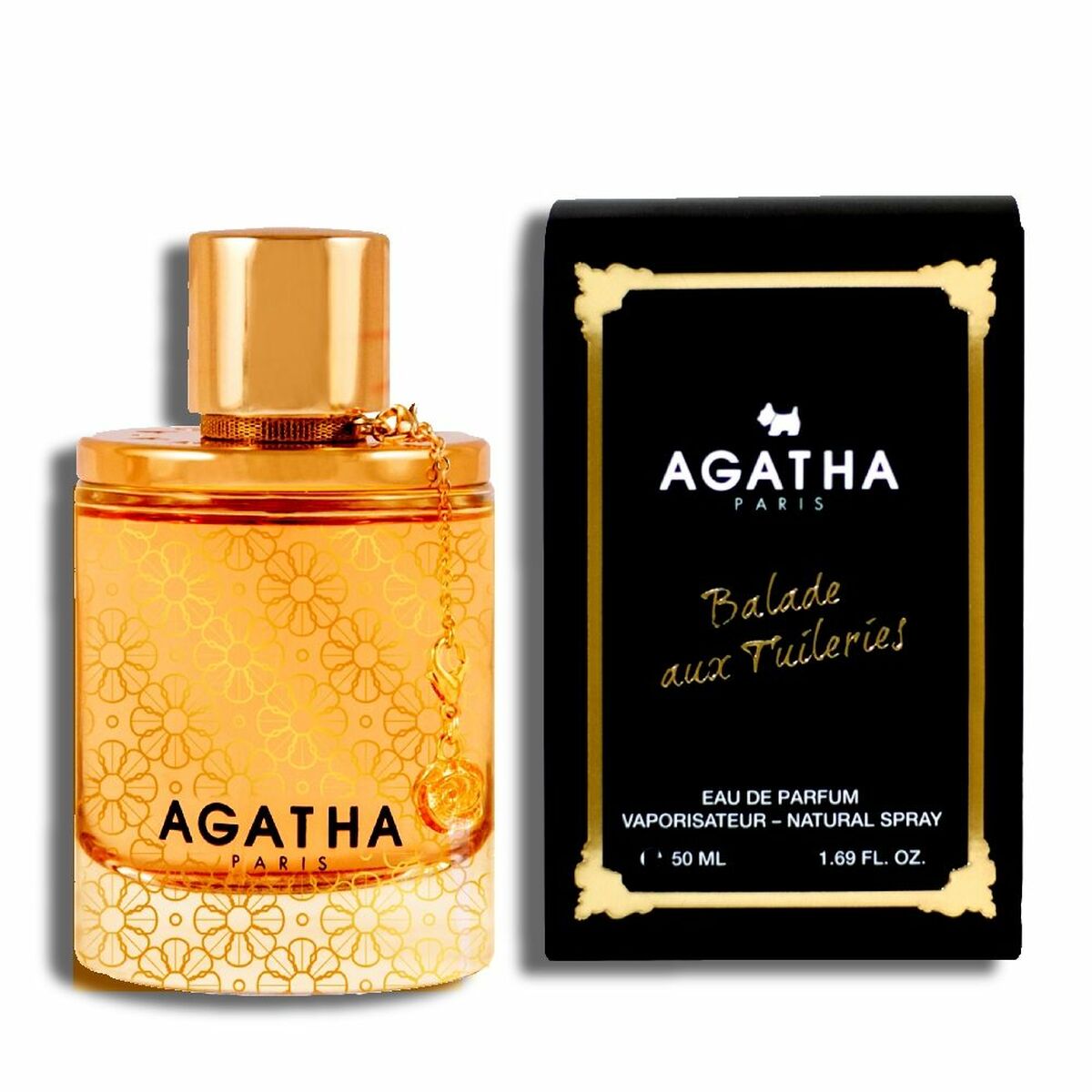 Women's Perfume Balade aux Tuileries Agatha Paris 3054 EDP EDP 50 ml byKim Agatha Paris