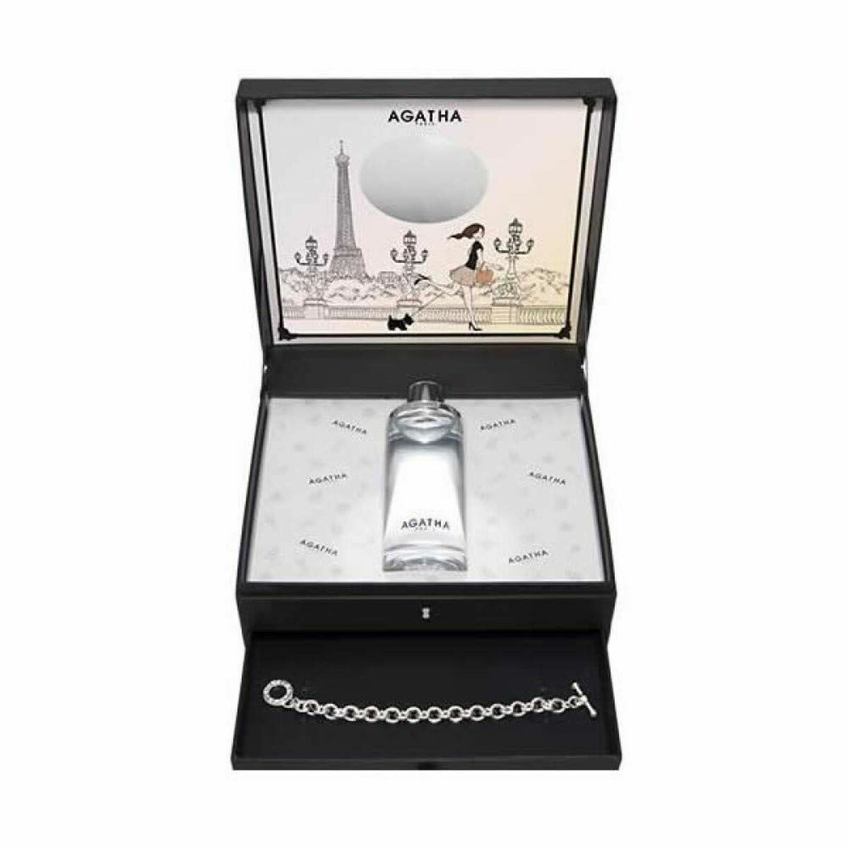 Women's Perfume Set Un Soir à Paris Agatha Paris (2 pcs) byKim Agatha Paris